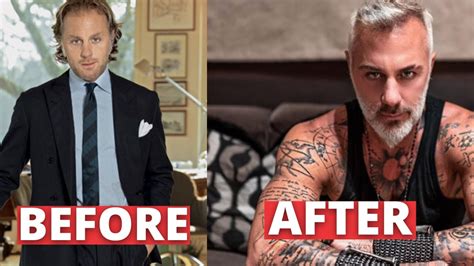 gianluca vacchi before and after.